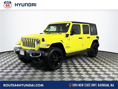Used 2023 Jeep Wrangler Unlimited Sahara w/ Cold Weather Group