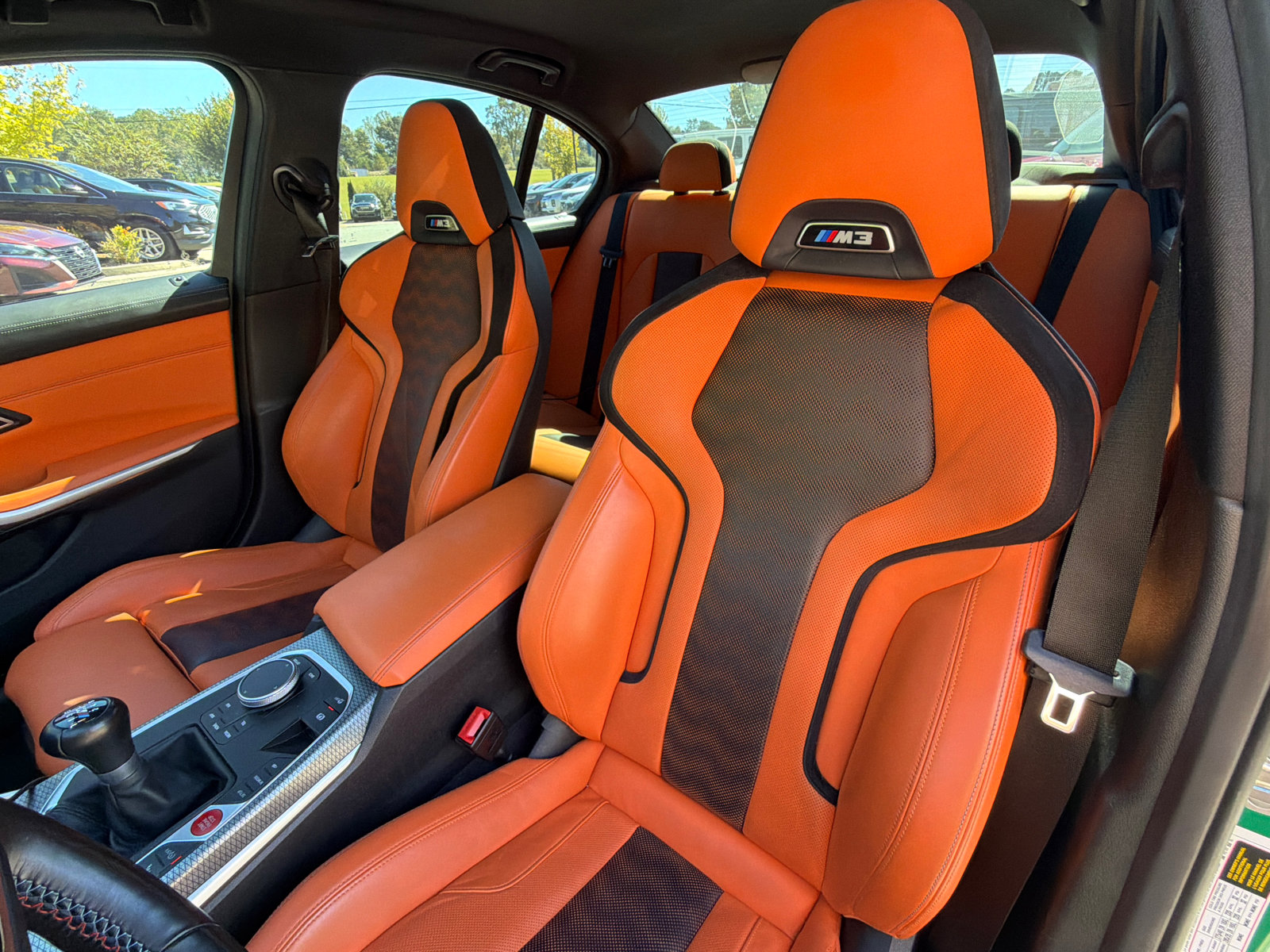 Used 2023 BMW M3 w/ Executive Package RWD image 13