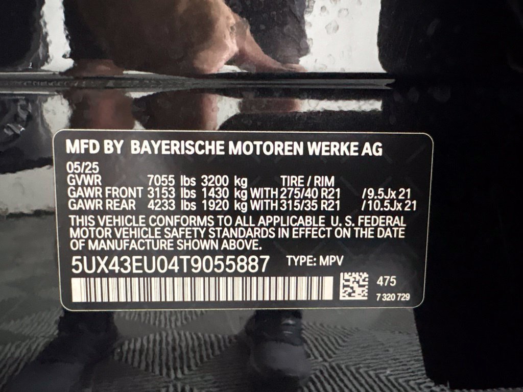 Certified 2026 BMW X5 xDrive50e w/ M Sport Package AWD/4WD image 35