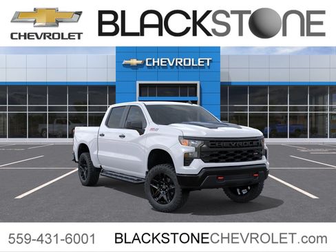New 2026 Chevrolet Silverado 1500 Custom Trail Boss AWD/4WD image 1