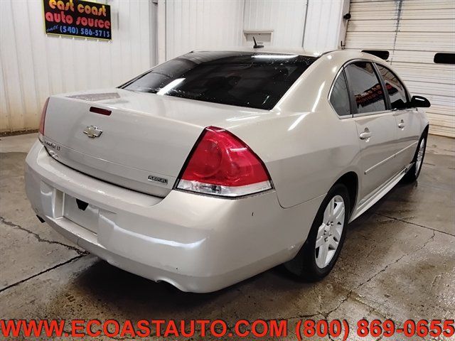 Used 2012 Chevrolet Impala LT w/ LT Sunroof Package FWD image 3