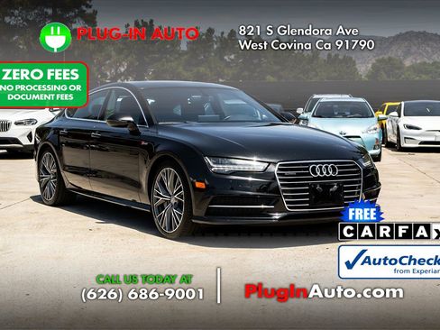 Used 2018 Audi A7 3.0T Premium Plus w/ S Line Sport Package AWD/4WD image 3