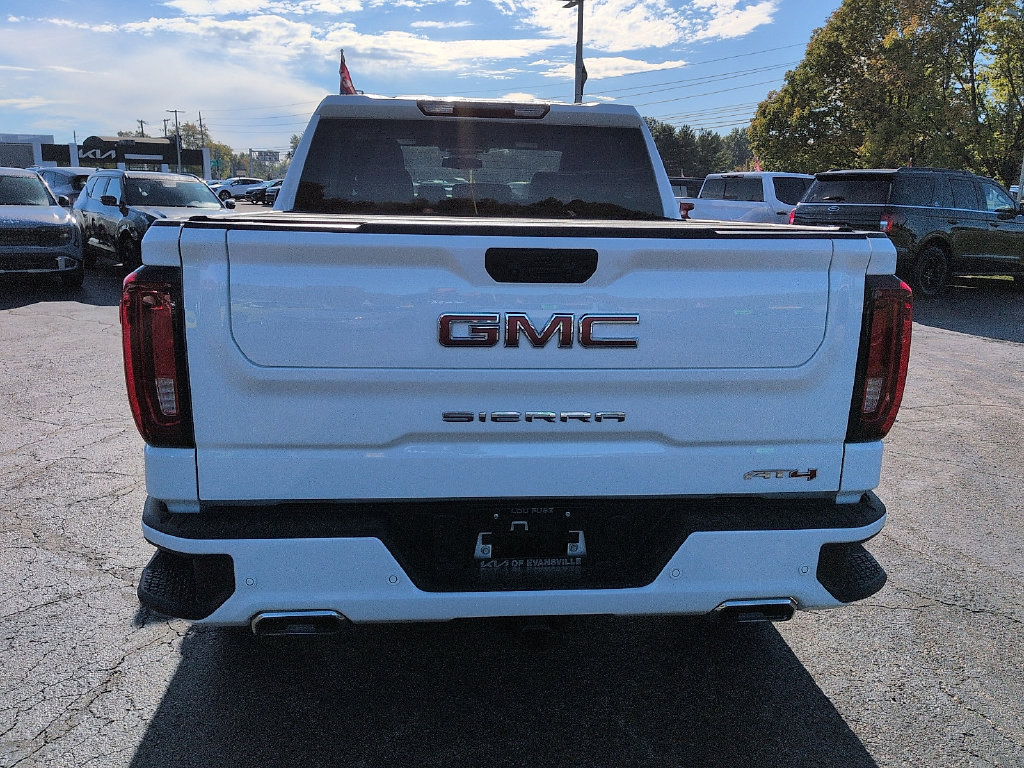 Used 2025 GMC Sierra 1500 AT4 AWD/4WD image 6
