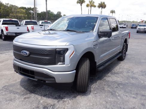 Used 2023 Ford F150 Lightning XLT w/ Max Trailer Tow Package AWD/4WD image 30