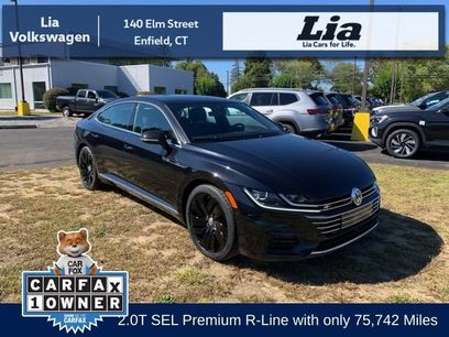 Used 2019 Volkswagen Arteon SEL Premium