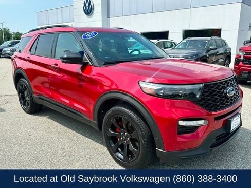 Used 2022 Ford Explorer ST w/ Equipment Group 401A AWD/4WD image 3