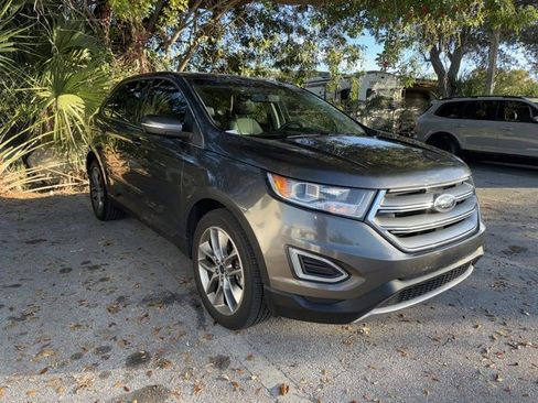 Used 2017 Ford Edge Titanium w/ Equipment Group 301A image 2