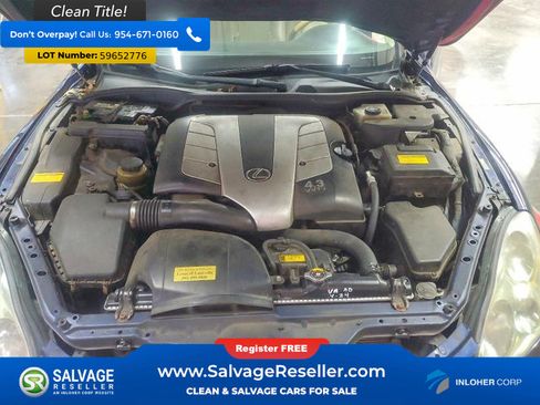 Used 2002 Lexus SC 430 Convertible RWD image 15