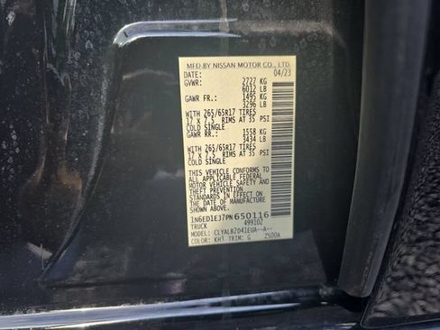 Used 2023 Nissan Frontier SV RWD image 27