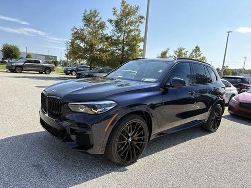 Used 2022 BMW X5 sDrive40i w/ M Sport Package RWD image 7