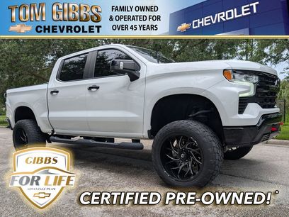 Used 2022 Chevrolet Silverado 1500 LT Trail Boss w/ LT Trail Boss Premium Package