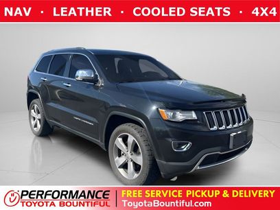 Used 2015 Jeep Grand Cherokee Limited w/ Luxury Group II