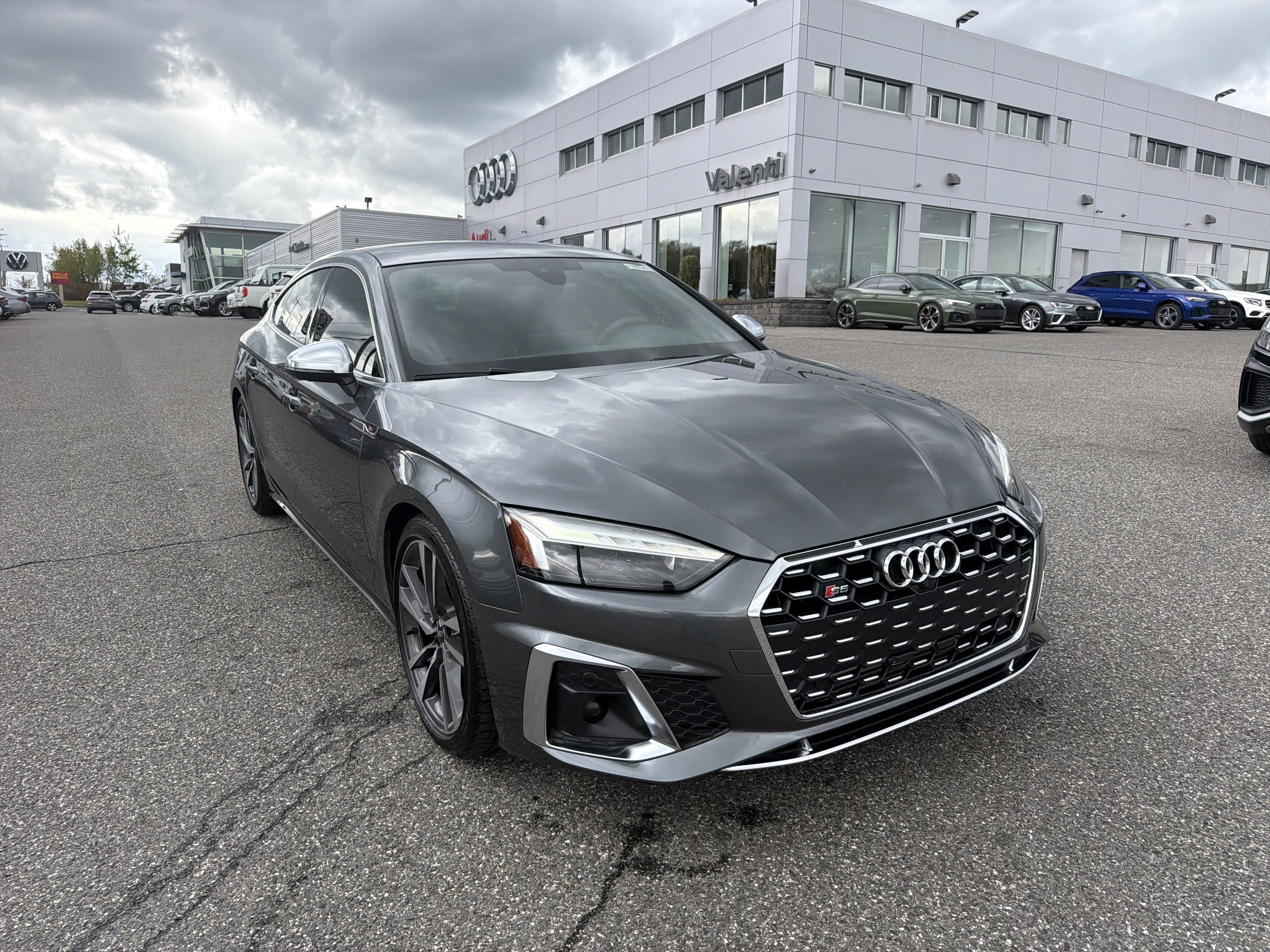 Certified 2023 Audi S5 Premium Plus w/ Premium Plus Package AWD/4WD image 1