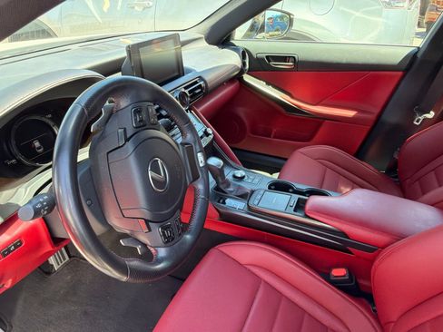 Used 2023 Lexus IS 350 F Sport w/ Accessory Package RWD image 5