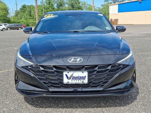 Certified 2023 Hyundai Elantra Blue w/ Cargo Package FWD image 35