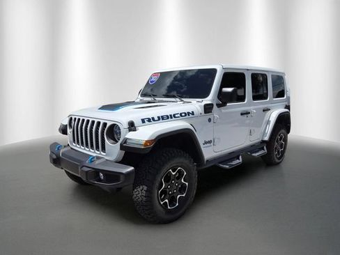 Used 2021 Jeep Wrangler Unlimited Rubicon 4xe AWD/4WD image 2