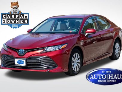 Used 2019 Toyota Camry LE