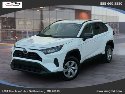 Used 2021 Toyota RAV4 LE