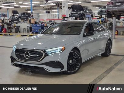 Used 2025 Mercedes-Benz E 350 Sedan