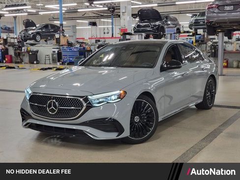 Used 2025 Mercedes-Benz E 350 Sedan image 1