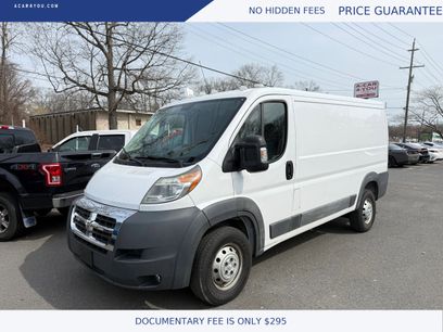 Used 2017 RAM ProMaster 1500 w/ Premium Appearance Group