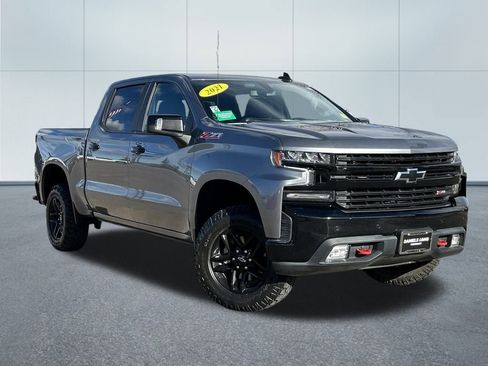 Used 2021 Chevrolet Silverado 1500 LT Trail Boss w/ Convenience Package II image 37
