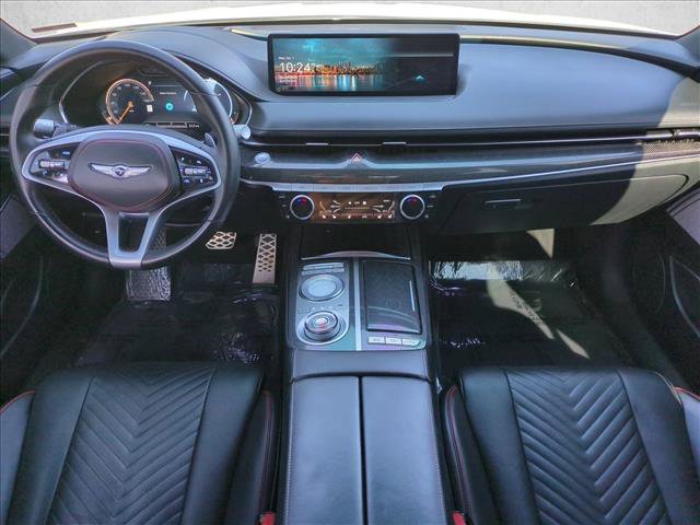 Used 2022 Genesis G80 3.5T Sport w/ Sport Prestige Package AWD/4WD image 17
