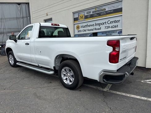 Used 2025 Chevrolet Silverado 1500 W/T RWD image 3
