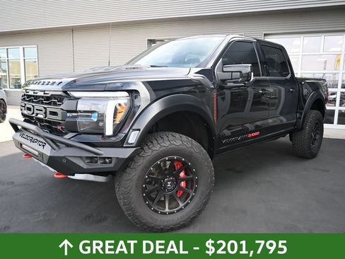 Used 2025 Ford F150 Raptor w/ Equipment Group 803A Raptor R AWD/4WD image 7