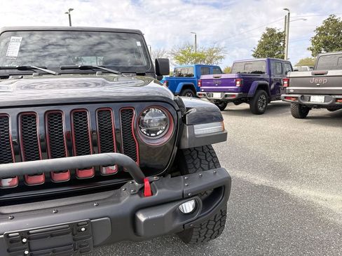 Used 2021 Jeep Wrangler Unlimited Rubicon w/ Steel Bumper Group AWD/4WD image 9