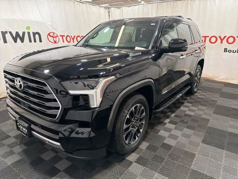 Used 2026 Toyota Sequoia 4WD image 3
