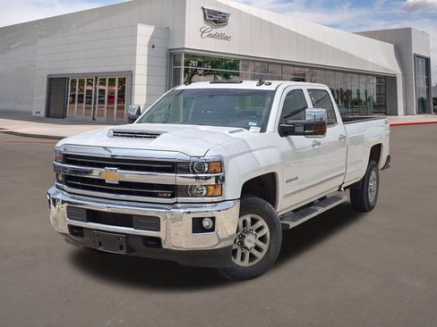 Used 2019 Chevrolet Silverado 3500 LTZ w/ Duramax Plus Package AWD/4WD image 1