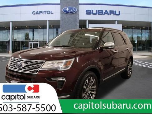 Used 2019 Ford Explorer Platinum AWD/4WD image 7