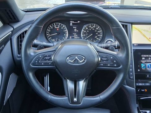 Used 2022 INFINITI Q50 Red Sport 400 RWD image 10