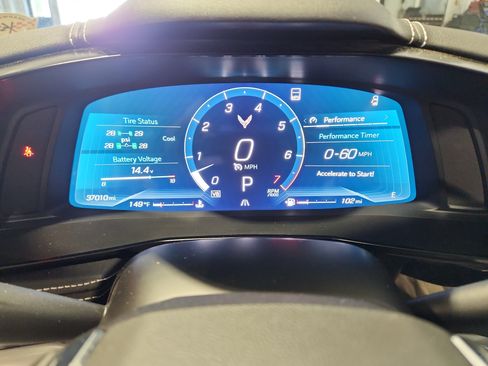 Certified 2023 Chevrolet Corvette Stingray Preferred Conv w/ Z51 Performance Package RWD image 9