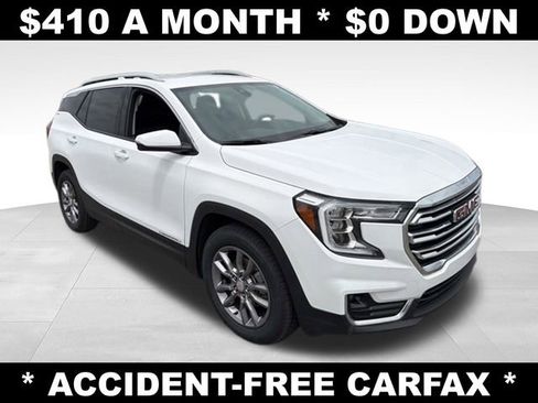 Used 2024 GMC Terrain SLT AWD/4WD image 7