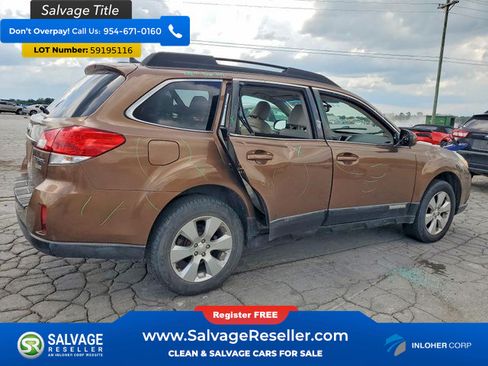 Used 2011 Subaru Outback 2.5i Limited AWD/4WD image 4