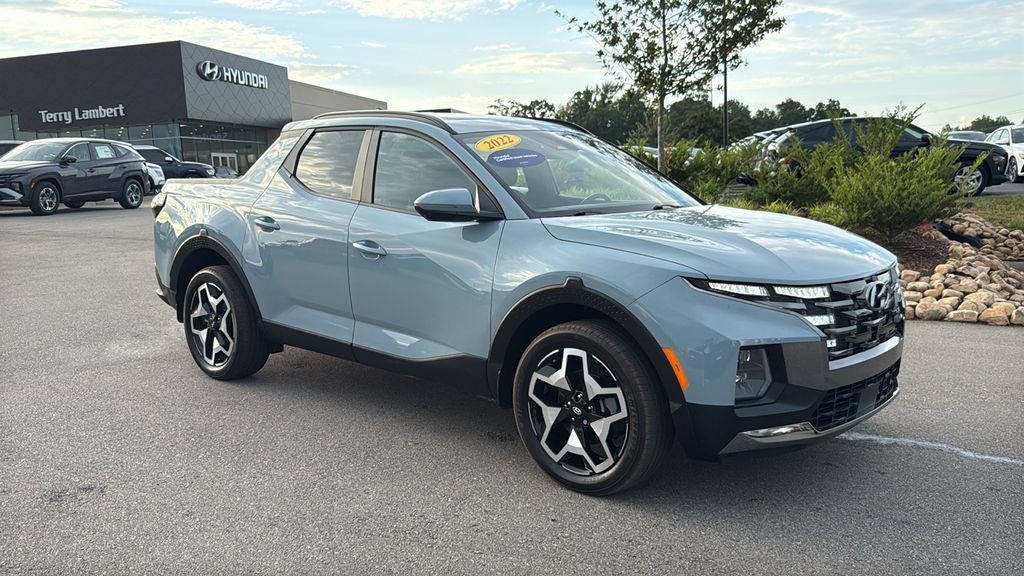 Certified 2022 Hyundai Santa Cruz Limited AWD/4WD image 1