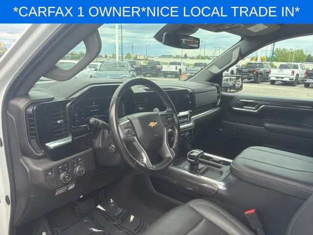 Used 2024 Chevrolet Silverado 1500 LTZ w/ LTZ Convenience Package II AWD/4WD image 19