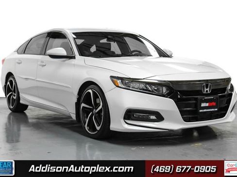 Used 2019 Honda Accord Sport image 1