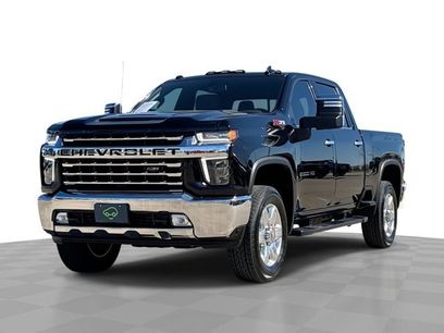 Used 2022 Chevrolet Silverado 2500 LTZ