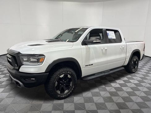 Used 2021 RAM 1500 Rebel w/ Rebel Level 1 Equipment Group AWD/4WD image 4