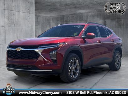 Certified 2025 Chevrolet Trax LT w/ Driver Confidence Package