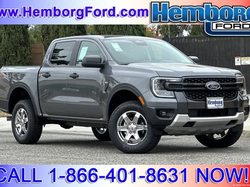 New 2026 Ford Ranger XLT w/ FX4 Off-Road Package AWD/4WD image 1