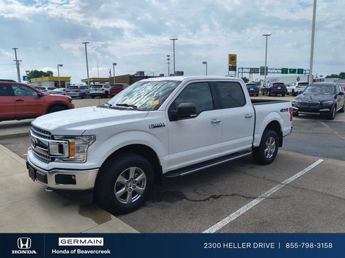 Used 2019 Ford F150 XLT w/ Equipment Group 302A Luxury AWD/4WD image 1
