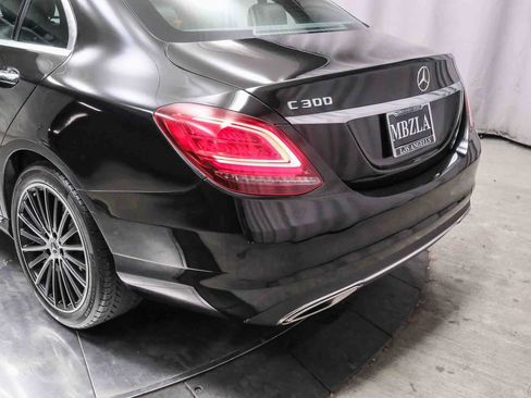 Certified 2021 Mercedes-Benz C 300 Sedan image 8
