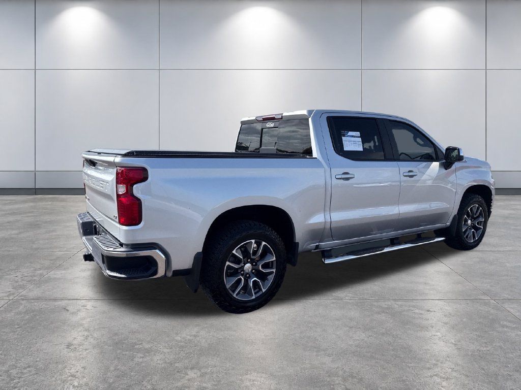 Used 2021 Chevrolet Silverado 1500 LT w/ All Star Edition Plus AWD/4WD image 5