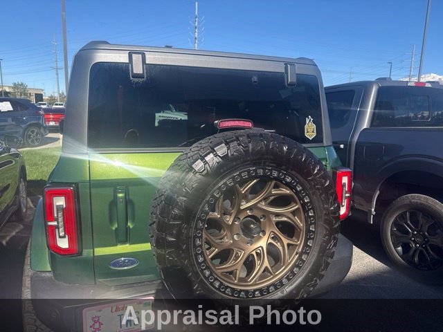 Used 2022 Ford Bronco Outer Banks AWD/4WD image 10