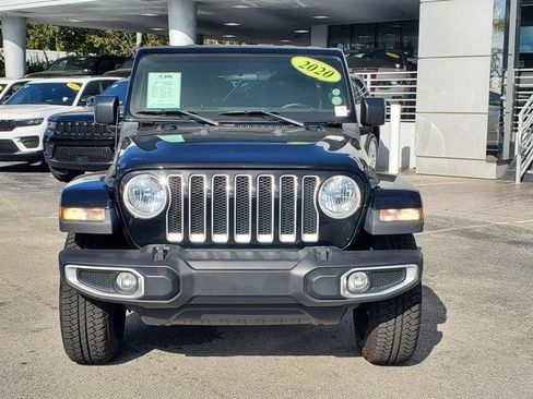Certified 2020 Jeep Wrangler Unlimited Sahara AWD/4WD image 2