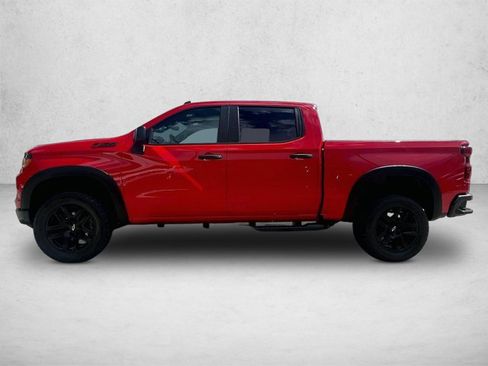 Used 2022 Chevrolet Silverado 1500 Custom Trail Boss AWD/4WD image 6